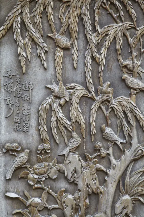 Framed Print : Detail of wooden screen at Chen Clan Academy, Guangzhou, Guangdong, China Framed Print : Detail of wooden screen at Chen Clan Academy, Guangzhou, Guangdong, China