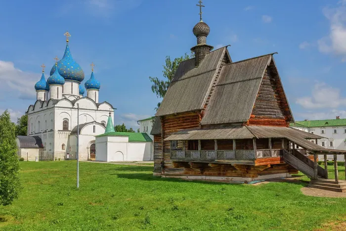 Framed Print : Wooden St. Nicholas Church, 1766, Suzdal Kremlin, Suzdal, Vladimir region, Russia Framed Print : Wooden St. Nicholas Church, 1766, Suzdal Kremlin, Suzdal, Vladimir region, Russia
