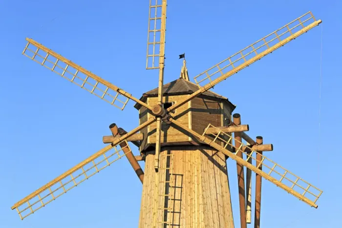 Framed Print : Wooden windmill near the New Jerusalem monastery, Istra, Moscow region, Russia Framed Print : Wooden windmill near the New Jerusalem monastery, Istra, Moscow region, Russia