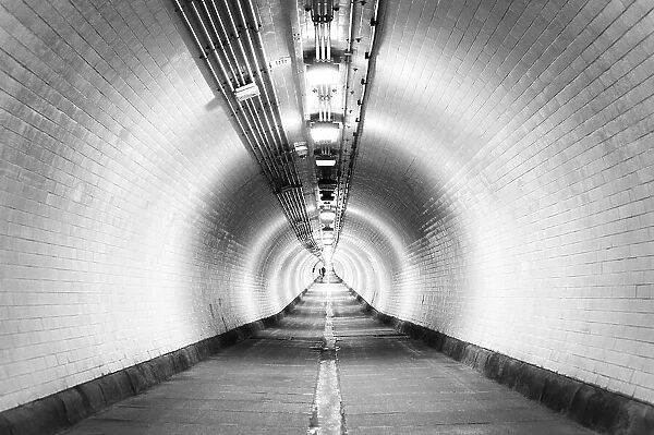 Woolwich Foot Tunnel under River Thames, London, England