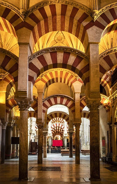 The world famous Mezquita, City of Cordoba, Andalusia, Spain