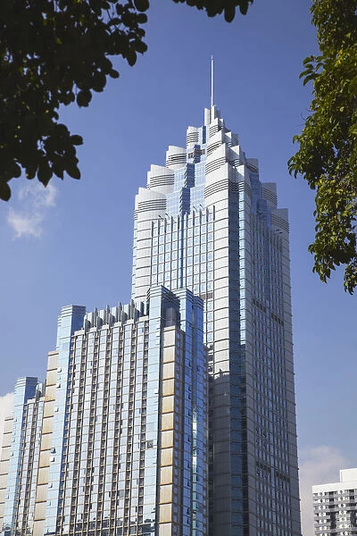 World Finance Centre, Shenzhen, Guangdong, China