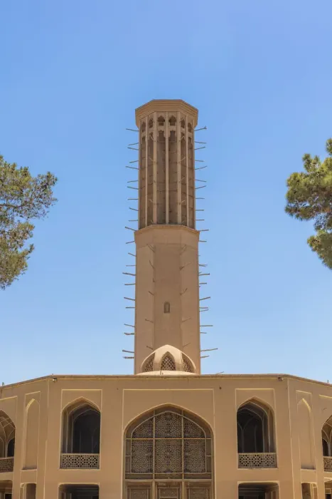 Framed Print : World highest windcatcher, windtower, badgir, Dowlatabad Garden, Yazd, Yazd Province Framed Print : World highest windcatcher, windtower, badgir, Dowlatabad Garden, Yazd, Yazd Province