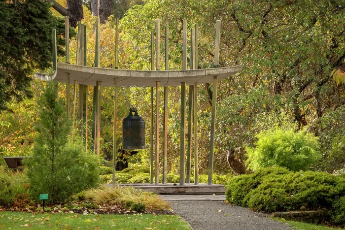 Framed Print : The World Peace Bell in Christchurch Botanic Gardens, Christchurch, South Island, New Zealand. Autumn (May) 2025 Framed Print : The World Peace Bell in Christchurch Botanic Gardens, Christchurch, South Island, New Zealand. Autumn (May) 2025
