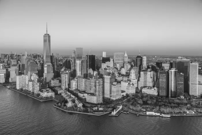 Framed Print : One World Trade Center and Lower Manhattan, New York City, New York, USA Framed Print : One World Trade Center and Lower Manhattan, New York City, New York, USA