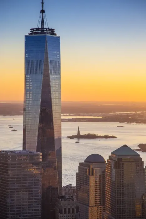 Framed Print : One World Trade Center, Lower Manhattan, New York City, New York, USA Framed Print : One World Trade Center, Lower Manhattan, New York City, New York, USA