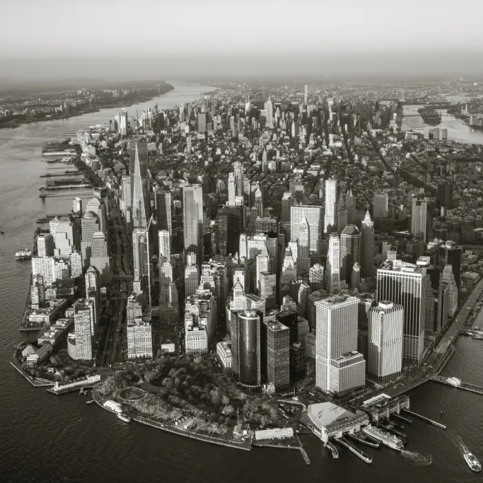 Framed Print : One World Trade Center & Lower Manhattan, New York City, New York, USA Framed Print : One World Trade Center & Lower Manhattan, New York City, New York, USA