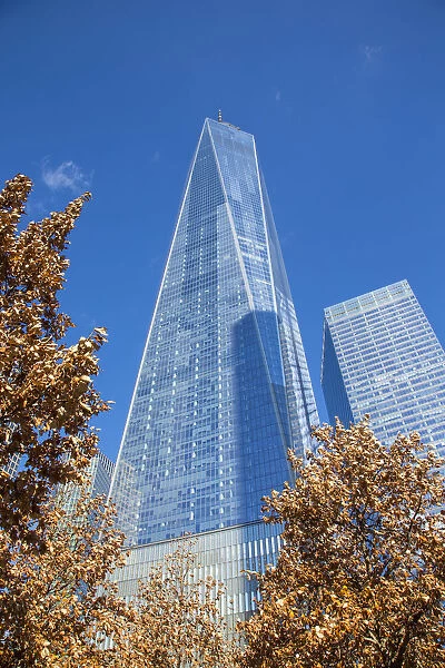 One World Trade Center, Lower Manhattan, New York City, New York, USA