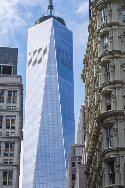 One World Trade Center, Lower Manhattan (downtown), Manhattan, New York City, USA
