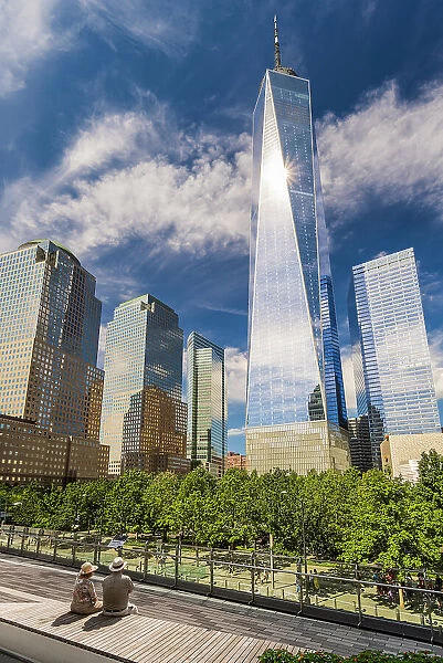 One World Trade Center, Manhattan, New York, USA