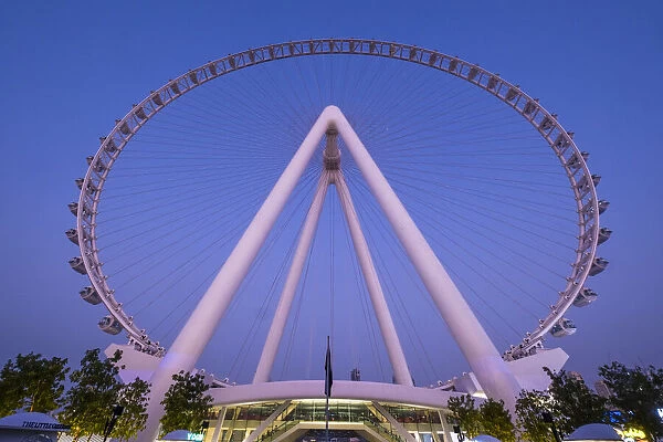 Worlds largest Ferris Wheel, Blue Water Island, Dubai, United Arab Emirates