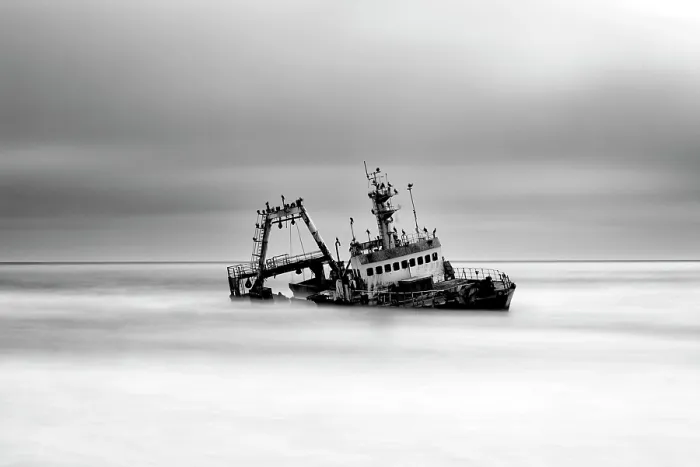 Framed Print : Wreck of the Zeila, South Atlantic Ocean, near Hentiesbay, Namibia, Africa Framed Print : Wreck of the Zeila, South Atlantic Ocean, near Hentiesbay, Namibia, Africa