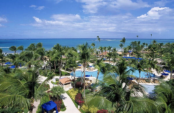 Wyndham Rio Mar Beach Resort, Puerto Rico, Caribbean
