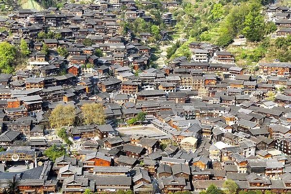 Xijiang Thousand Houses Miao Village, Guizhou, China