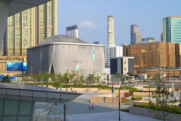 Xiqu Centre and West Kowloon Station, Kowloon, Hong Kong
