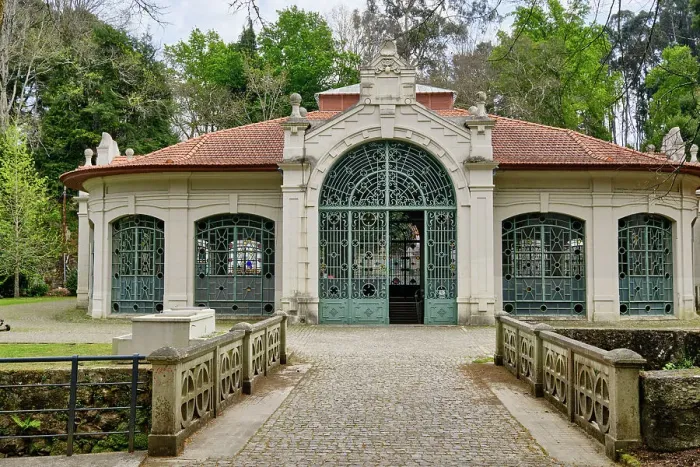 Framed Print : XIX century Peso Thermal Spa, Melgaco. Alto Minho, Portugal Framed Print : XIX century Peso Thermal Spa, Melgaco. Alto Minho, Portugal
