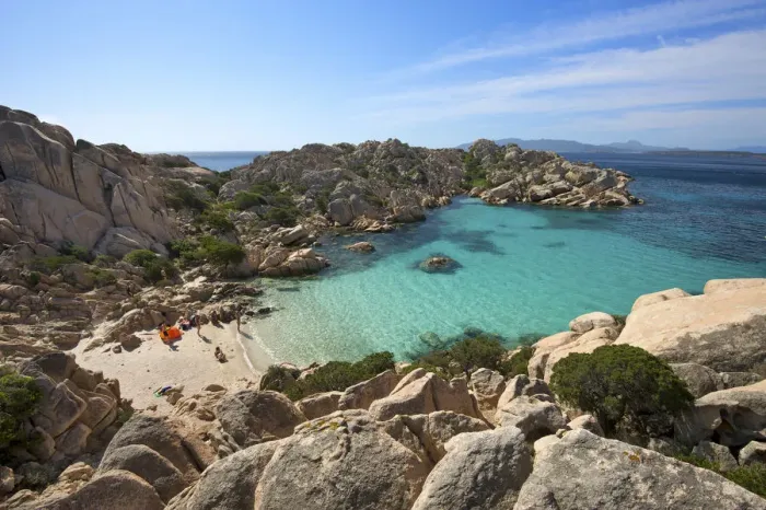 Framed Print : xxxCala Coticcio, Isola Caprera, La Maddalena Archipelago, Sardinia, Italy Framed Print : xxxCala Coticcio, Isola Caprera, La Maddalena Archipelago, Sardinia, Italy