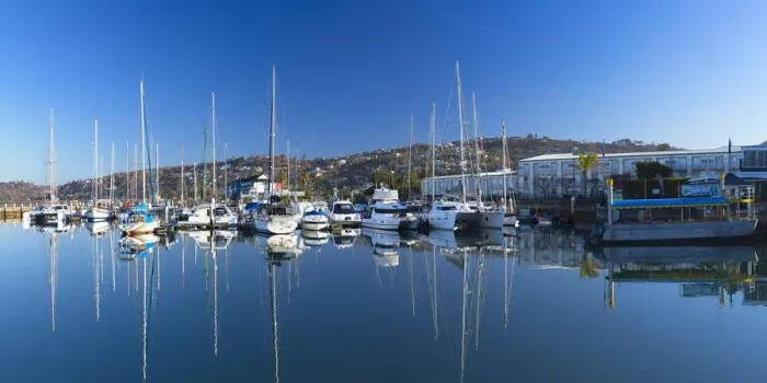 Framed Print : Yachts in Knysna Yacht Club, Knysna, Western Cape, South Africa Framed Print : Yachts in Knysna Yacht Club, Knysna, Western Cape, South Africa