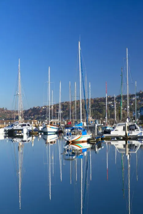 Framed Print : Yachts at Knysna Yacht Club, Knysna, Western Cape, South Africa Framed Print : Yachts at Knysna Yacht Club, Knysna, Western Cape, South Africa