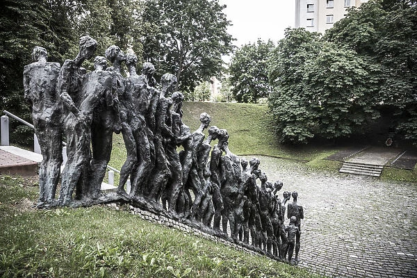Yama Memorial (site of Nazi massacre of Jews in WW2), Minsk, Belarus