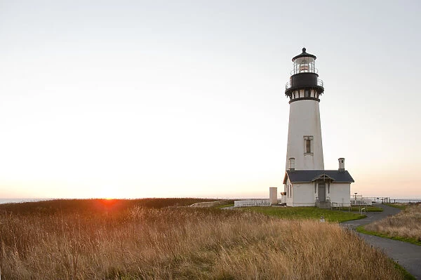 Yaquina Head Lighthouse, Oregon Coast, Oregon, USA