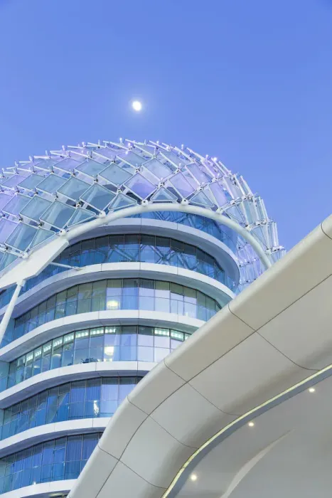 Framed Print : Yas Marina Hotel, Yas Island, Abu Dhabi, United Arab Emirates, UAE Framed Print : Yas Marina Hotel, Yas Island, Abu Dhabi, United Arab Emirates, UAE