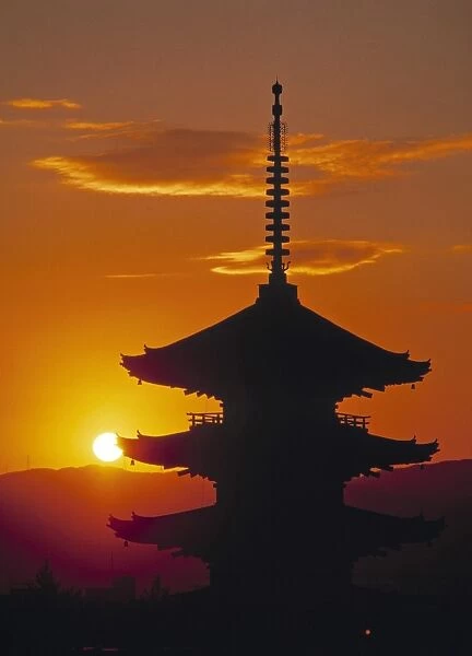 Yasaka Pagoda, Kyoto, Japan