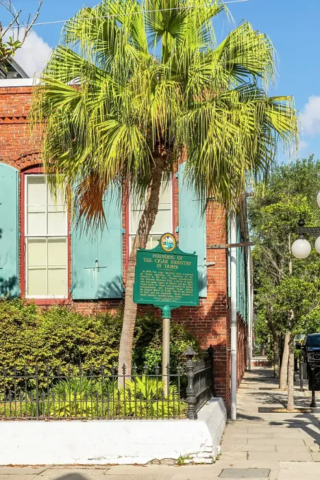 Framed Print : Ybor City Historic District, Tampa, Florida, USA Framed Print : Ybor City Historic District, Tampa, Florida, USA