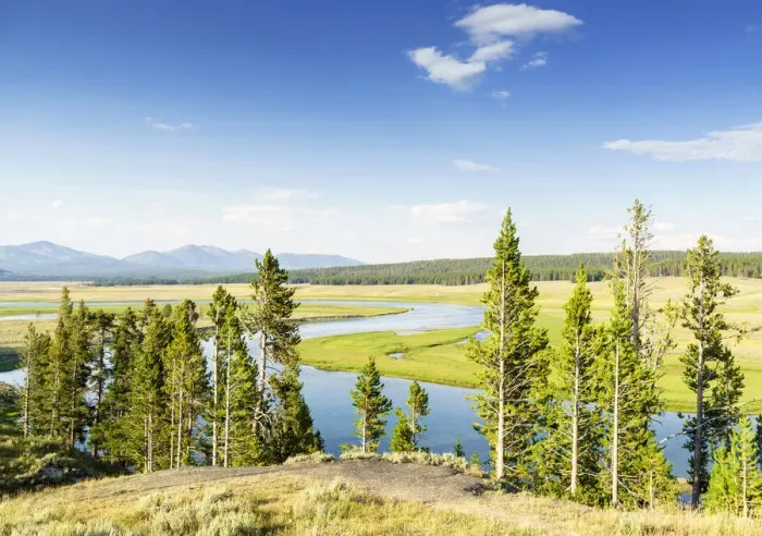 Framed Print : Yellowstone River in Lamar Valley, Yellowstone National Park, Wyoming, Usa Framed Print : Yellowstone River in Lamar Valley, Yellowstone National Park, Wyoming, Usa