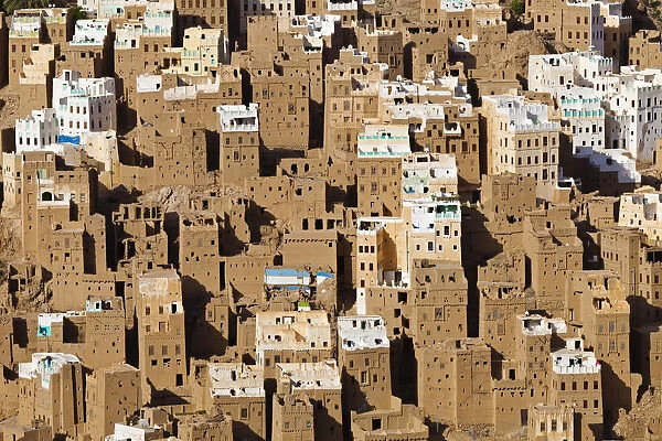 Yemen, Hadhramaut, Wadi Do an, Khuraibah