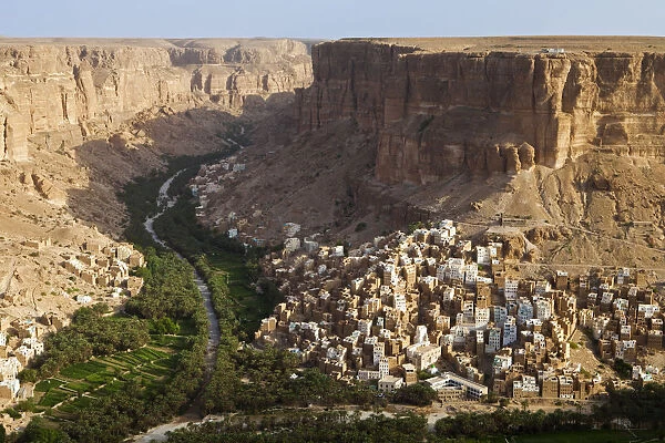 Yemen, Hadhramaut, Wadi Do an, Ribat Ba-Ashan