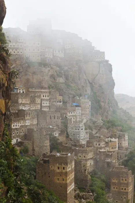 Framed Print : Yemen, Sana a Province, Haraz Mountains, Al Hajjarah. The old Jewish Village Framed Print : Yemen, Sana a Province, Haraz Mountains, Al Hajjarah. The old Jewish Village