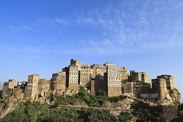 Yemen, Sana a Province, Haraz Mountains, Al Hajjarah