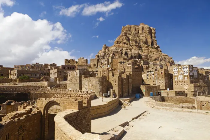 Framed Print : Yemen, Sana a Province, Thula. The Old City Framed Print : Yemen, Sana a Province, Thula. The Old City