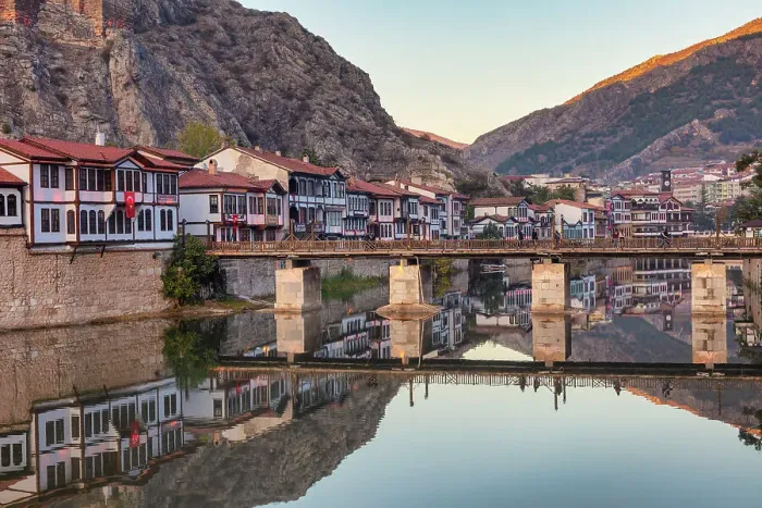 Framed Print : Yesilirmak river, Amasya, Amasya Province, Turkey Framed Print : Yesilirmak river, Amasya, Amasya Province, Turkey