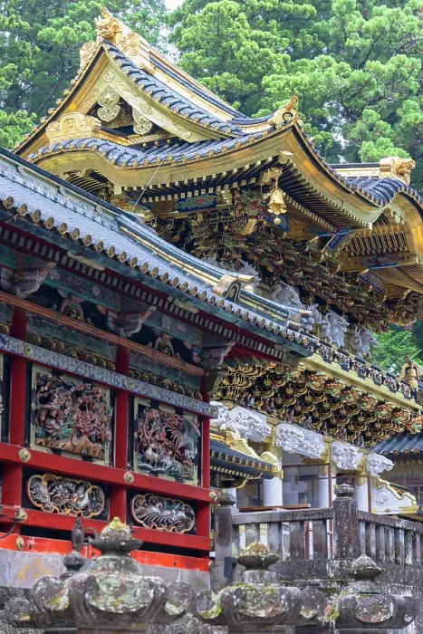 Framed Print : Yomeimon Gate in Toshogu Temple (UNESCO World Heritage Site), Nikko, Tochigi, Japan Framed Print : Yomeimon Gate in Toshogu Temple (UNESCO World Heritage Site), Nikko, Tochigi, Japan