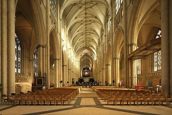 York Minster is a Gothic cathedral in York, England and is one of the largest of its kind in Northern Europe alongside