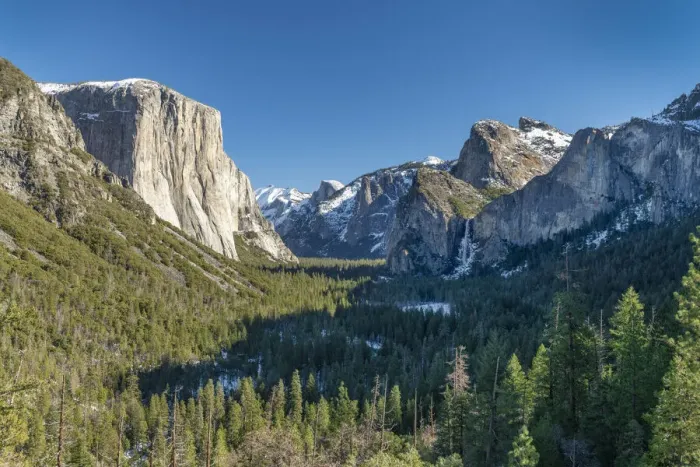 Framed Print : Yosemite Valley from Tunnel View, Yosemite National Park, California, USA Framed Print : Yosemite Valley from Tunnel View, Yosemite National Park, California, USA