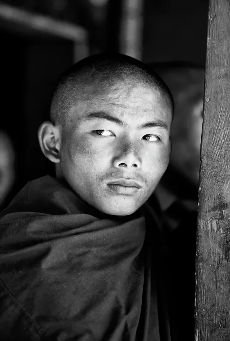 Framed Print : Young Buddhist monk, Tamshing Phala Choepa Tsechu, near Jakar, Bumthang, Bhutan, Asia Framed Print : Young Buddhist monk, Tamshing Phala Choepa Tsechu, near Jakar, Bumthang, Bhutan, Asia