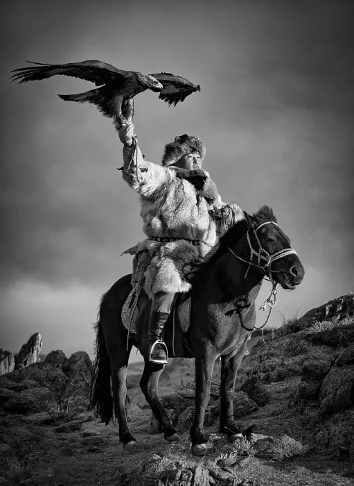 Framed Print : Young Kazakh Eagle Hunter posing with his Golden Eagle, Altai Mountains, Western Mongolia, Asia Framed Print : Young Kazakh Eagle Hunter posing with his Golden Eagle, Altai Mountains, Western Mongolia, Asia