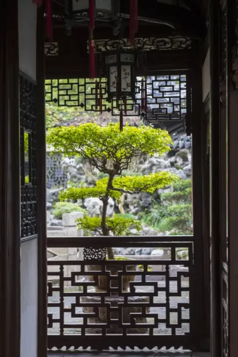 Framed Print : Yu Yuan Gardens, Old City, Shanghai, China Framed Print : Yu Yuan Gardens, Old City, Shanghai, China