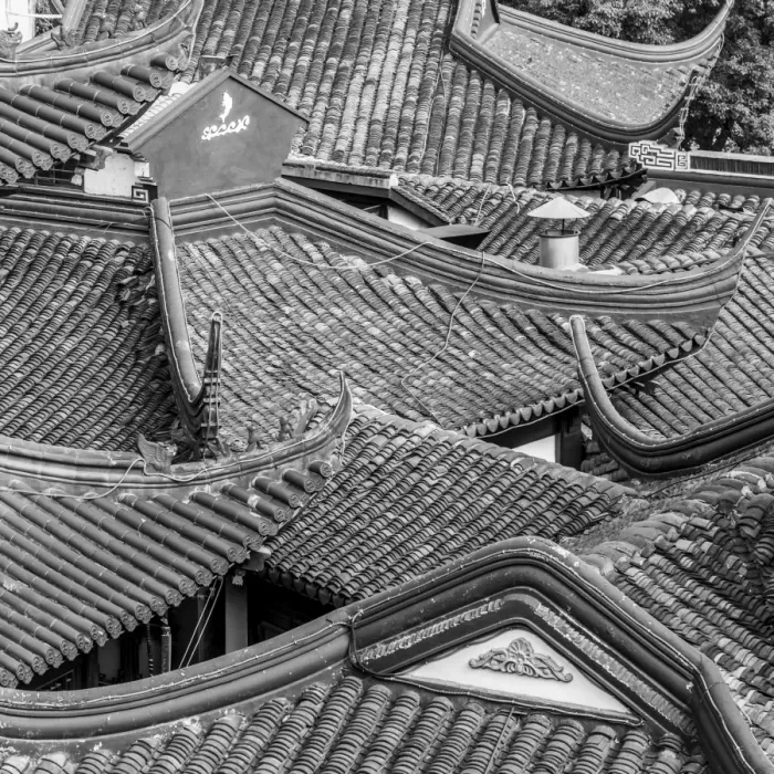 Framed Print : YuYuan Gardens and Bazaar, Old Town, Shanghai, China Framed Print : YuYuan Gardens and Bazaar, Old Town, Shanghai, China
