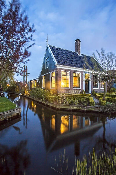 Zaanse Schans, Netherlands, Europe