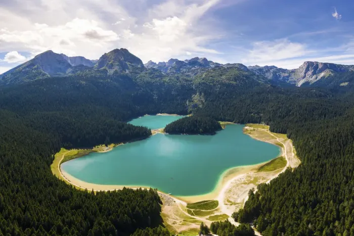 Framed Print : Zabljak Lake, Zabljak, Durmitor National Park, Montenegro Framed Print : Zabljak Lake, Zabljak, Durmitor National Park, Montenegro
