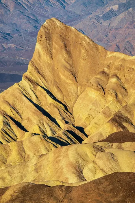 Framed Print : Zabriskie Point, Death Valley National Park, California, USA Framed Print : Zabriskie Point, Death Valley National Park, California, USA