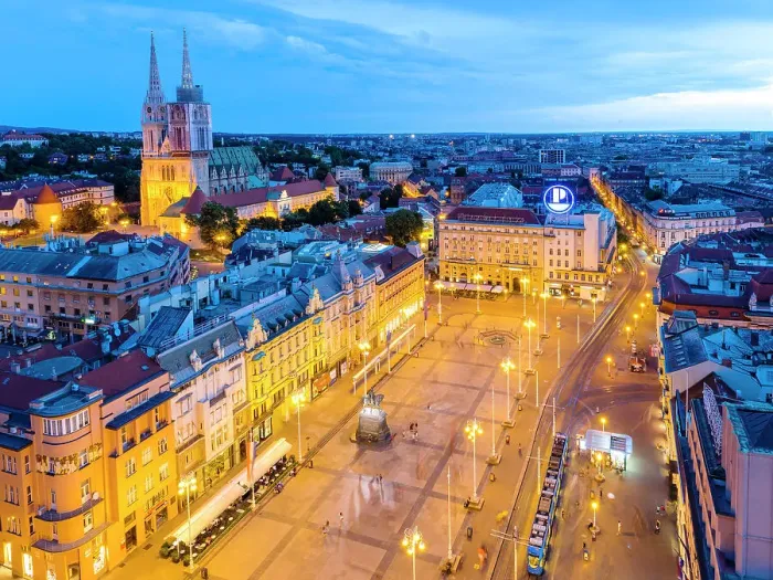 Framed Print : Zagreb, Capital, City View Croatia Framed Print : Zagreb, Capital, City View Croatia