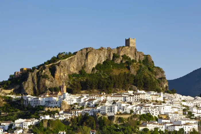 Framed Print : Zahara de la Sierra, Zahara de la Sierra, Cadiz Province, Andalusia, Spain Framed Print : Zahara de la Sierra, Zahara de la Sierra, Cadiz Province, Andalusia, Spain