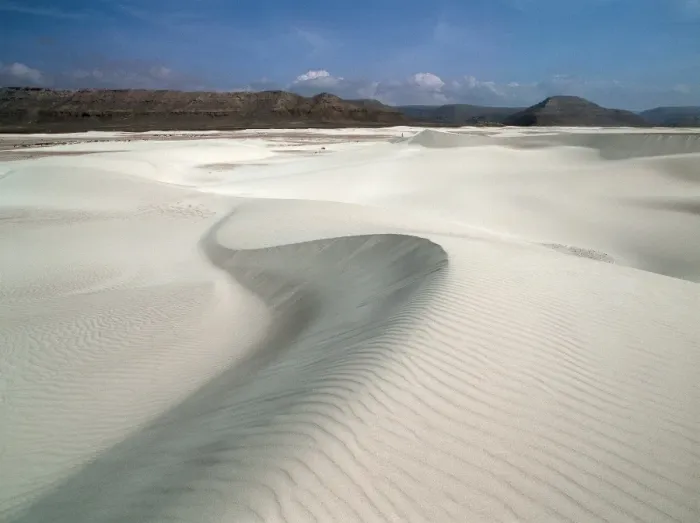 Framed Print : The Zaheg Dunes near the southern shores of Socotra Island Framed Print : The Zaheg Dunes near the southern shores of Socotra Island