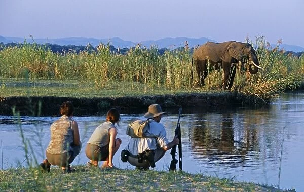Zambia, Lower Zambezi National Park