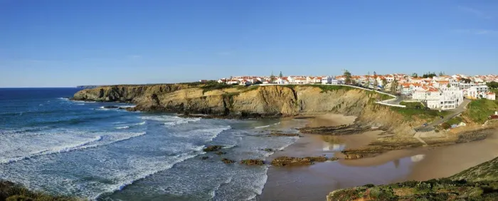Framed Print : Zambujeira do Mar. Alentejo, Portugal